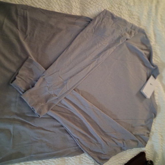 Nike Dri-Fit Men's Long Sleeve T-Shirt - Picture 4 of 5